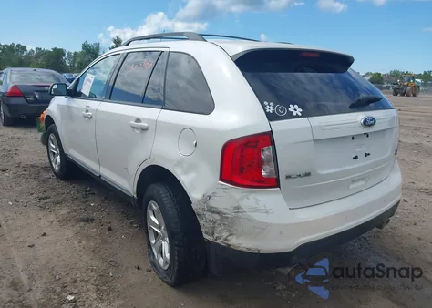 2014 Ford Edge Sel from USA, damaged, VIN 2FMDK4JC7EBA13972